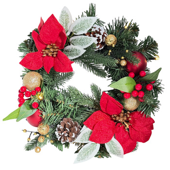 Wianek świąteczny LED 27371 G.BETLEJEMSKA 30cm