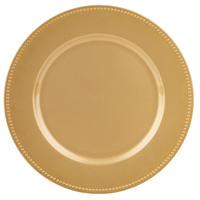 Podstawka świecznik FA002/SP/G koło złoty 33cm