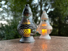 Znicz K-7682 LAMPION srebrny (6szt)