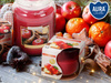Świeca w szkle SN71-87 Bispol - Apple-Cinnamon