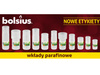 Wkład parafinowy 24h BOLSIUS (35szt)