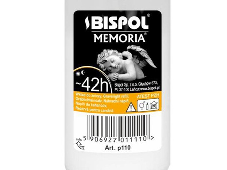 Wkład parafinowy P110 Bispol (30szt)