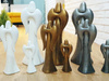 Figurka ANIOŁ 6704-0032 srebrny 41cm