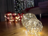 Figurka LED KULA 148119 złoty 15cm