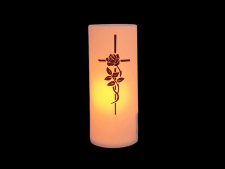 Świeca LED z efektem płomienia 6szt 1/18/WZP CROSS