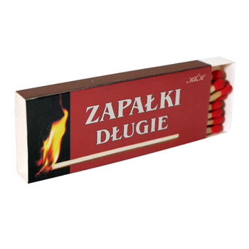 Zapałki zniczowe SUBITO (10szt)