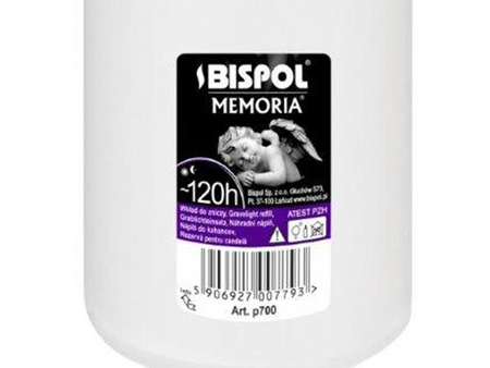 Wkład parafinowy P700 Bispol (10szt)