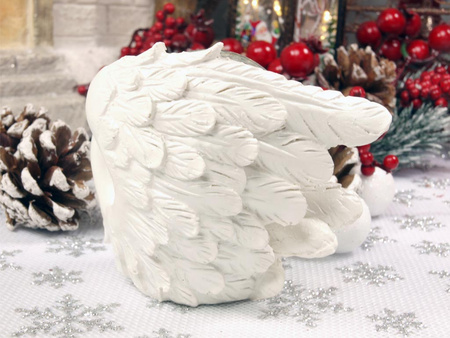 Figurka ANIOŁ 790002 kula wodna 7x7cm