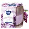 Świeca w szkle SN71-38 Bispol - Lilac