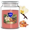 Świeca w szkle SND99-355 Bispol 100h Vanilla amber