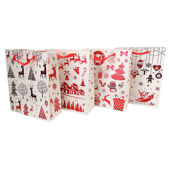 Torba papierowa BN C56249 mix 32x26x10cm