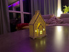 Figurka LED DOMEK 168751 biały 13,5x9cm