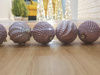 Zawieszka BOMBKA SY10 różowy 6szt 8cm