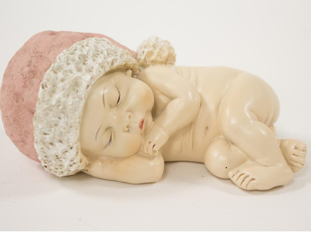Figurka DZIECKO 114815 śpiące 6x12cm