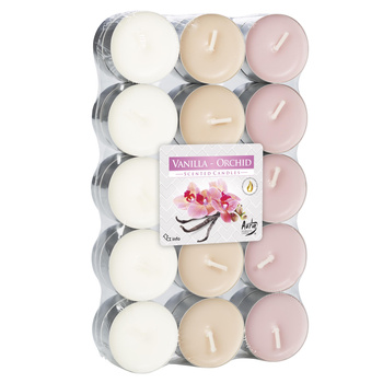 Podgrzewacz 30 szt p15-184 Bispol - Vanilla orchid