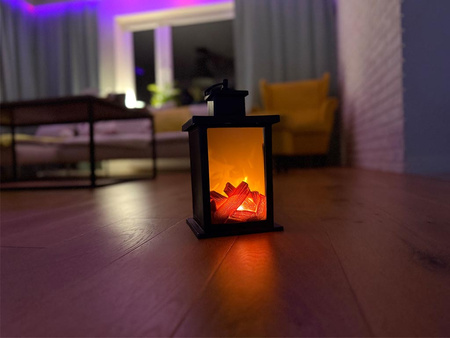 Kominek LED 26571 25x14x14cm