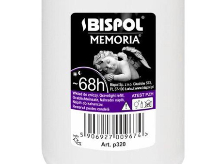 Wkład parafinowy P320 Bispol (15szt)