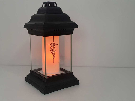 Wkład LED z efektem płomienia1/18/WZP CROSS (6szt)