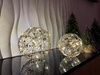 Figurka LED KULA 148119 złoty 15cm