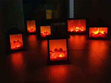 Kominek LED 26569 27,5x27,5x14,5cm