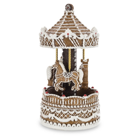 Pozytywka KARUZELA 160759 koniki 22x11cm