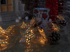 Łańcuch led C04003 GWIAZDKI 20 diod żółty 3m
