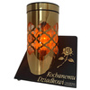 Znicz SOLAR metalowy K-7767 złoty DZIADKOWI (4szt)