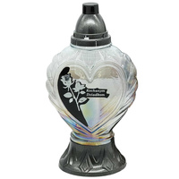 Znicz K-4533 SERCE Kochanym Dziadkom złoty (szt)