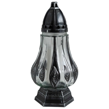 Znicz FLAVIA mała srebrny 427 (4szt)