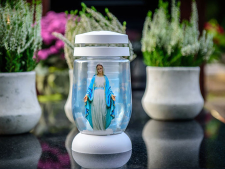 ZNICZ 3D S 15 Magnolia SIL Bolsius (6szt)