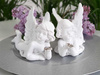 Figurka ANIOŁ AT98-13B5005B biały leżący mix 12cm