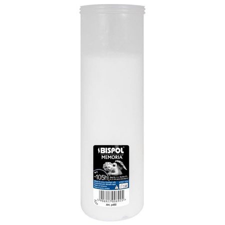 Wkład parafinowy P450 Bispol (16szt)