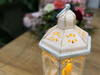 Latarnia plastikowa LED 26567 ŚWIECZKI biały 31cm