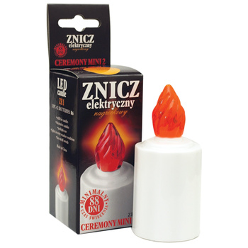 Znicz elektroniczny CEREMONY MINI pomar. - 88dni