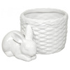 Osłonka ceramiczna z zajączkiem 100206