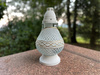 Znicz K-7705 LAMPION biały/złoty (6szt)