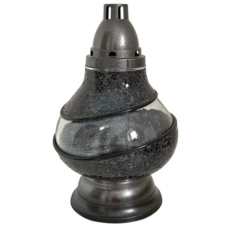 Znicz K-9693 WITRAŻ FALA premium czarny (4szt)