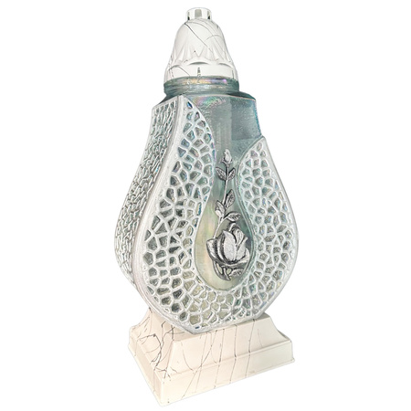 Znicz Z-ROSA APL 045 biały (6szt)