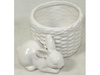 Osłonka ceramiczna z zajączkiem 100206