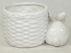 Osłonka ceramiczna z zajączkiem 100206