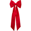Kokarda welurowa 27344 czerwony 130x50cm