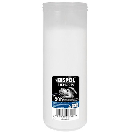 Wkład parafinowy P360 Bispol (16szt)