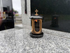 Znicz GRANIT kapliczka 27442 czarny złoty (1szt)