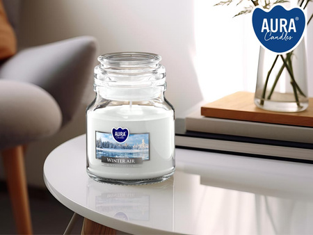 Świeca w szkle SND71-375 Bispol - Winter air
