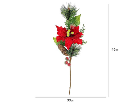 Stroik świąteczny 27389 G.BETLEJEMSKA 40cm