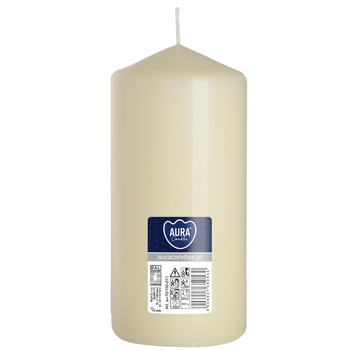 Świeca pieńkowa 150/70 ecru 011 Bispol