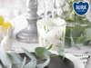 Świeca w szkle SN72s-30 Bispol - Floral inspiratio