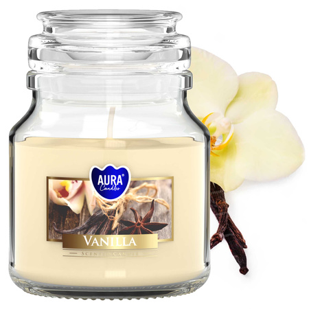 Świeca w szkle SND71-67 Bispol - Vanilla