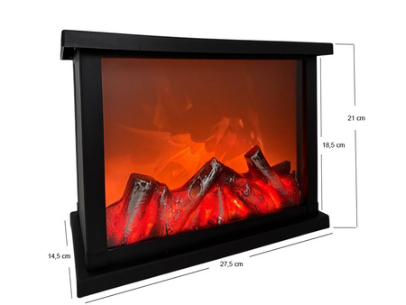 Kominek LED 26570 21x27,5x14,5cm