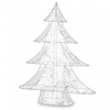 Figurka LED CHOINKA 173539 srebrny 60cm